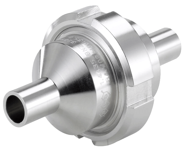 Burkert Eccentric Check Valve, BBS-10
